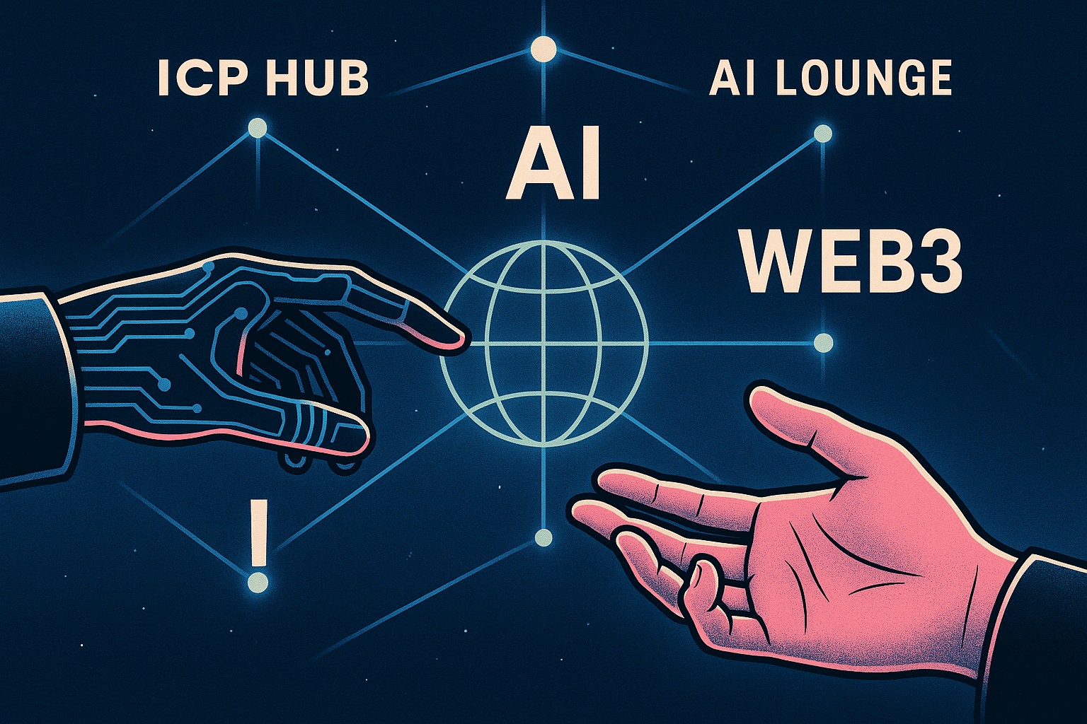 79% of Web3 Devs Already Tinker With ChatGPT—ICP Hub’s AI Lounge Just Asked the Awkward Follow-Up: Does Any of It Even Work?