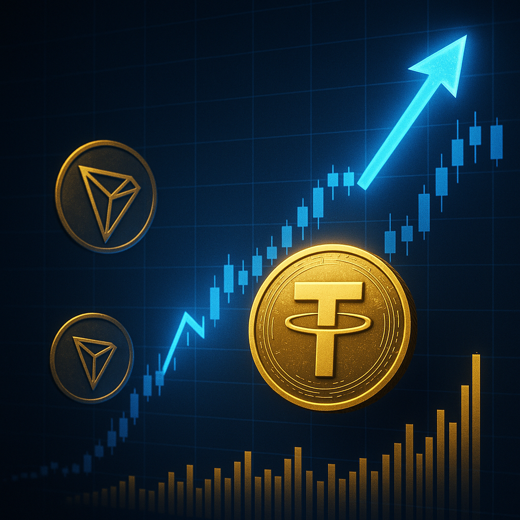 A Billion Fresh USDT on Tron Sounds Bullish—So Why Am I Still Nervous?
