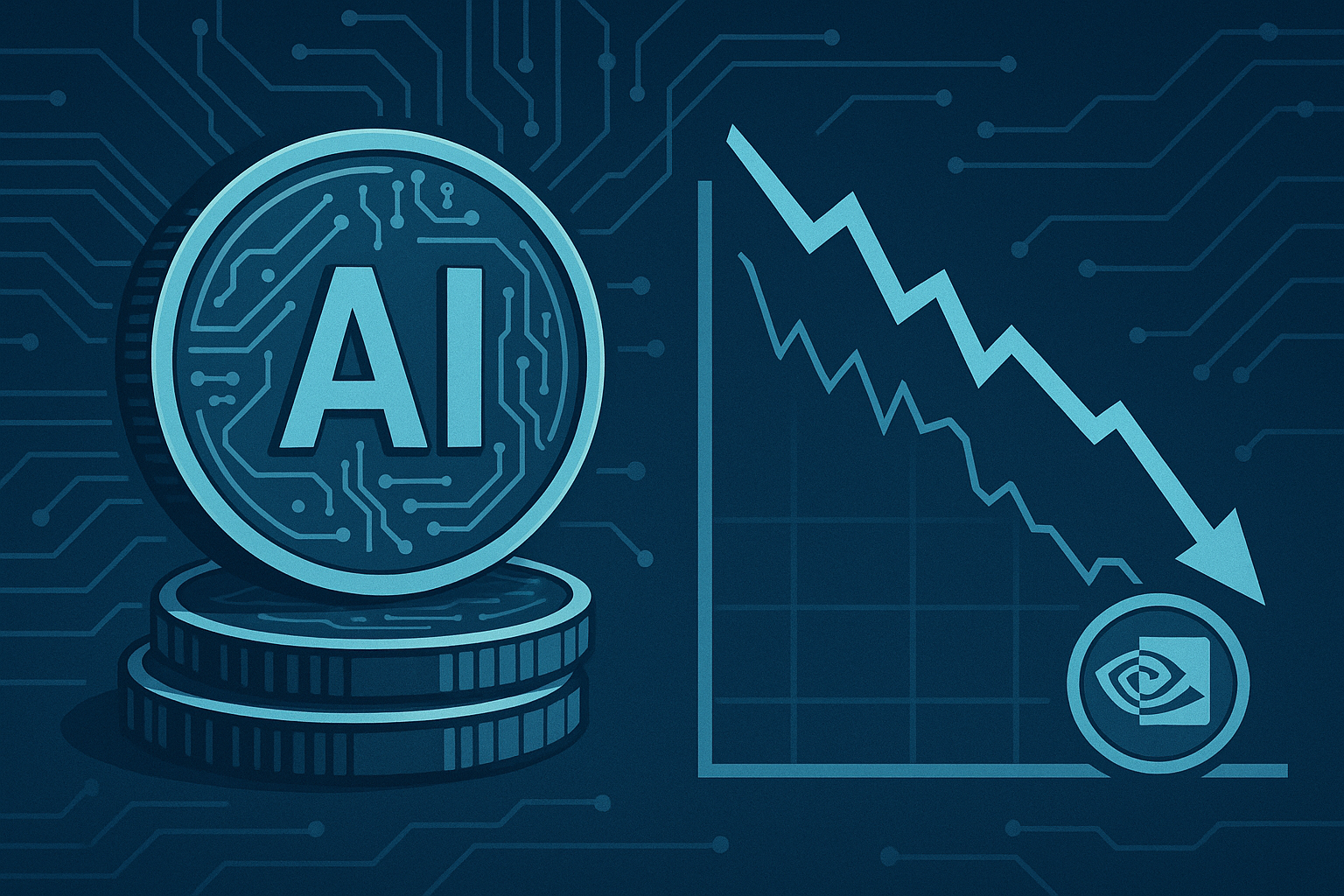 AI Tokens Just Face-Planted 29%—Even As Web3 User Numbers Explode. What Gives?