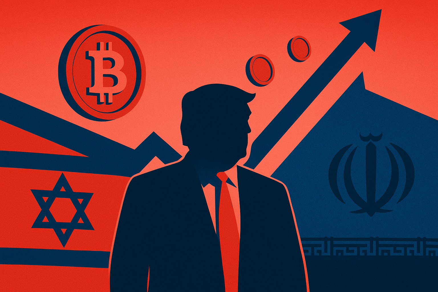 Altcoins Pop as Trump Talks Peace—But Can the Rally Outrun Geopolitics?