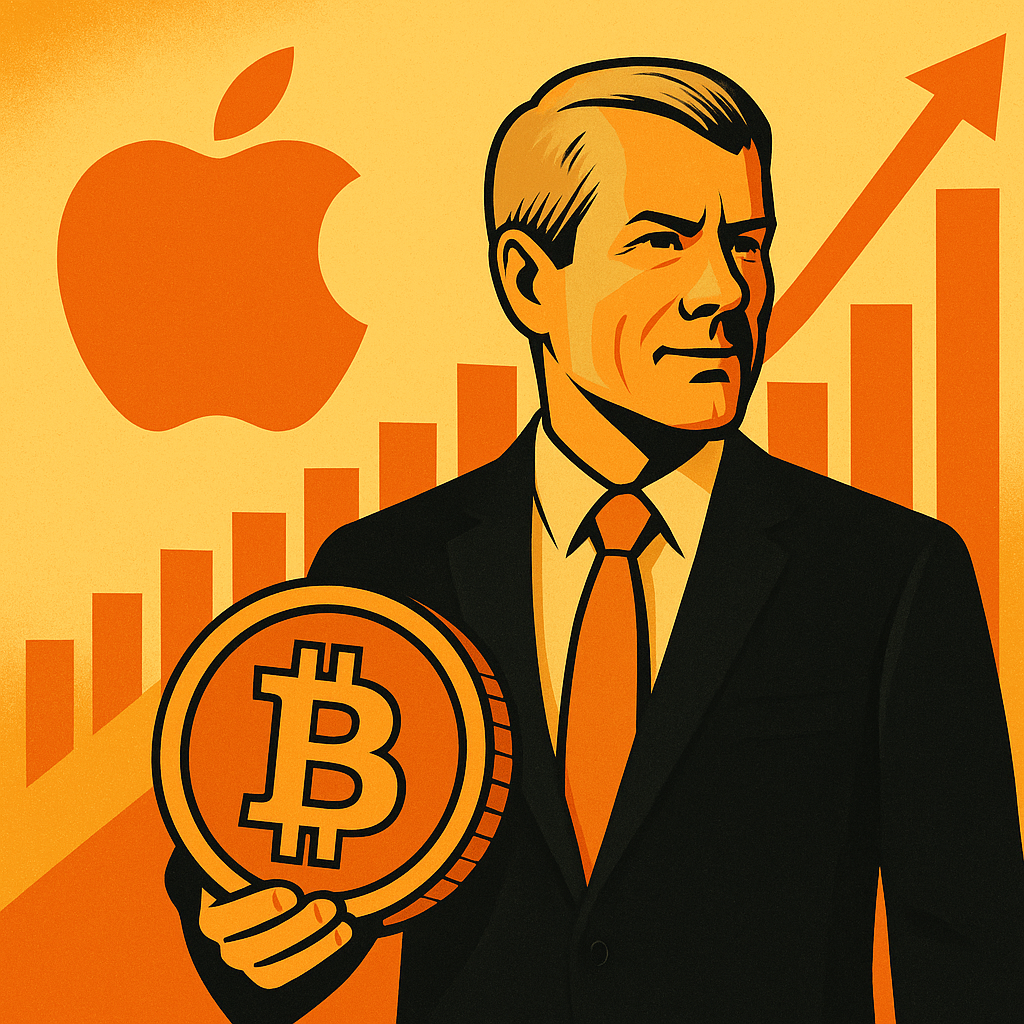 Apple Buyback Set for a Crypto Boost, Saylor Asserts