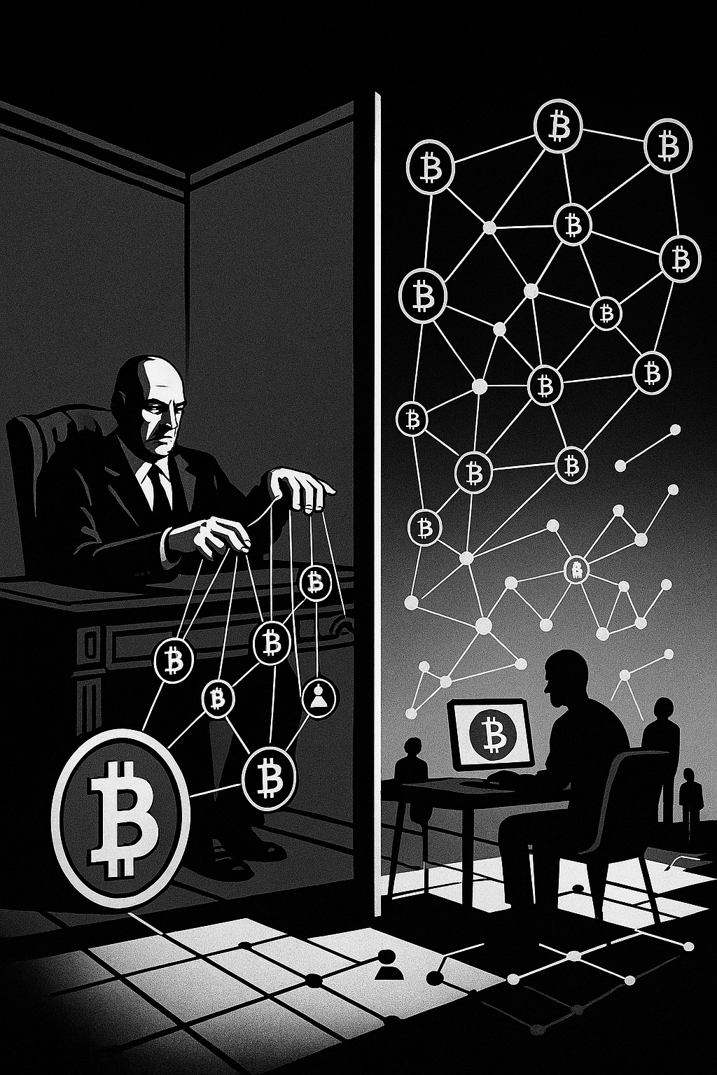 Are We Letting Bitcoin Whales Run the Show? 20,000 Wallets Now Own Almost 10% of All BTC