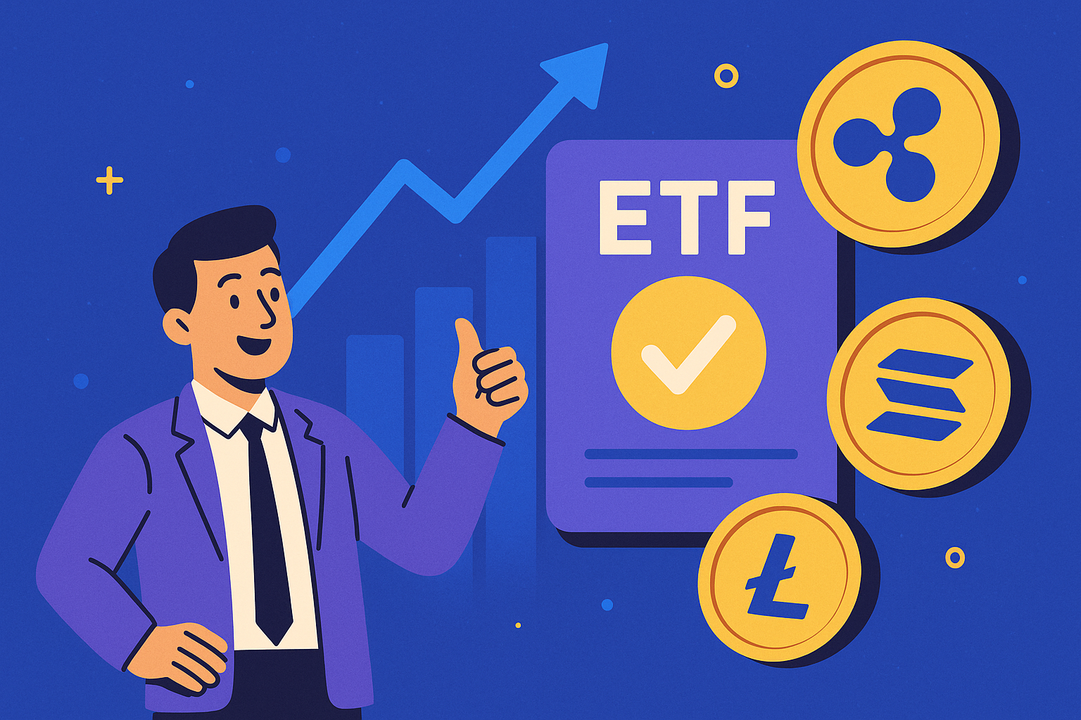 Are We Really One Signature Away from SOL, XRP, and Litecoin ETFs? My Deep-Dive Says the Odds Are Stacked… Maybe Too Perfectly