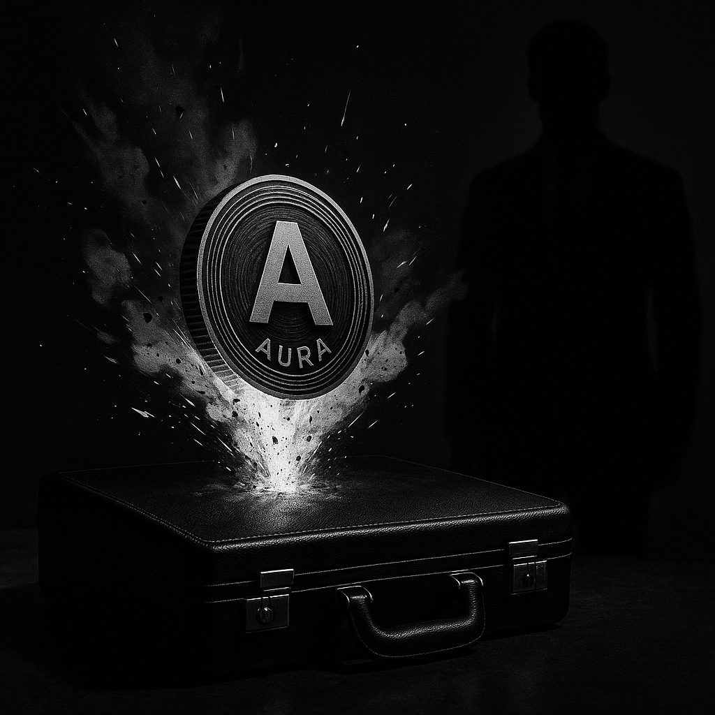AURA Prints a 35× Candle Overnight—Are We Early, or Is Someone About to Turn Off the Lights?