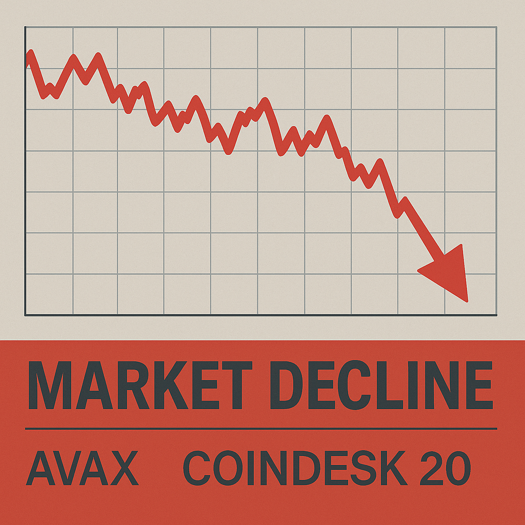 AVAX Slipped While We Slept: A 5% Slide, A Nasty Little Rising Wedge, and My Late-Night Notes