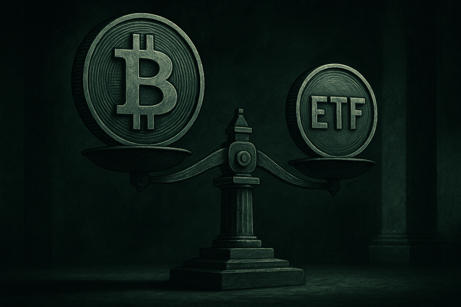 Bitcoin ETFs Just Ate A Third Of Spot Volume—And The Rest Of The Market Is Suddenly Quiet