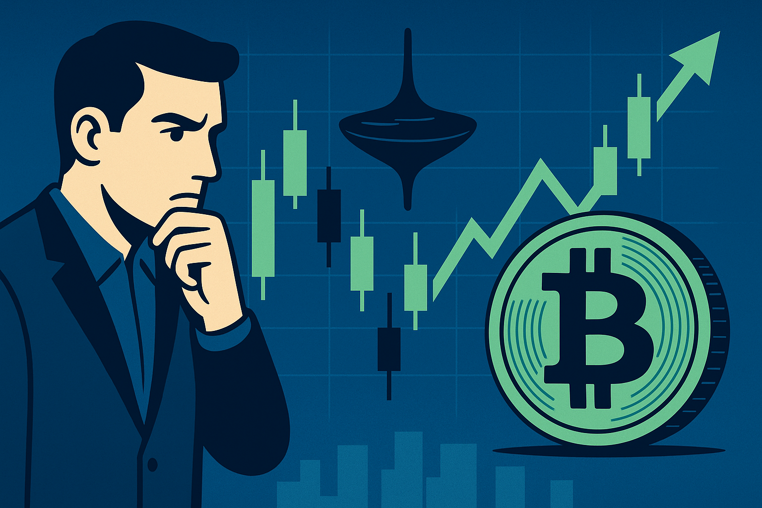 Bitcoin Just Clocked a $107K Monthly Close—But the Chart Is Throwing a Wobbly Spinner
