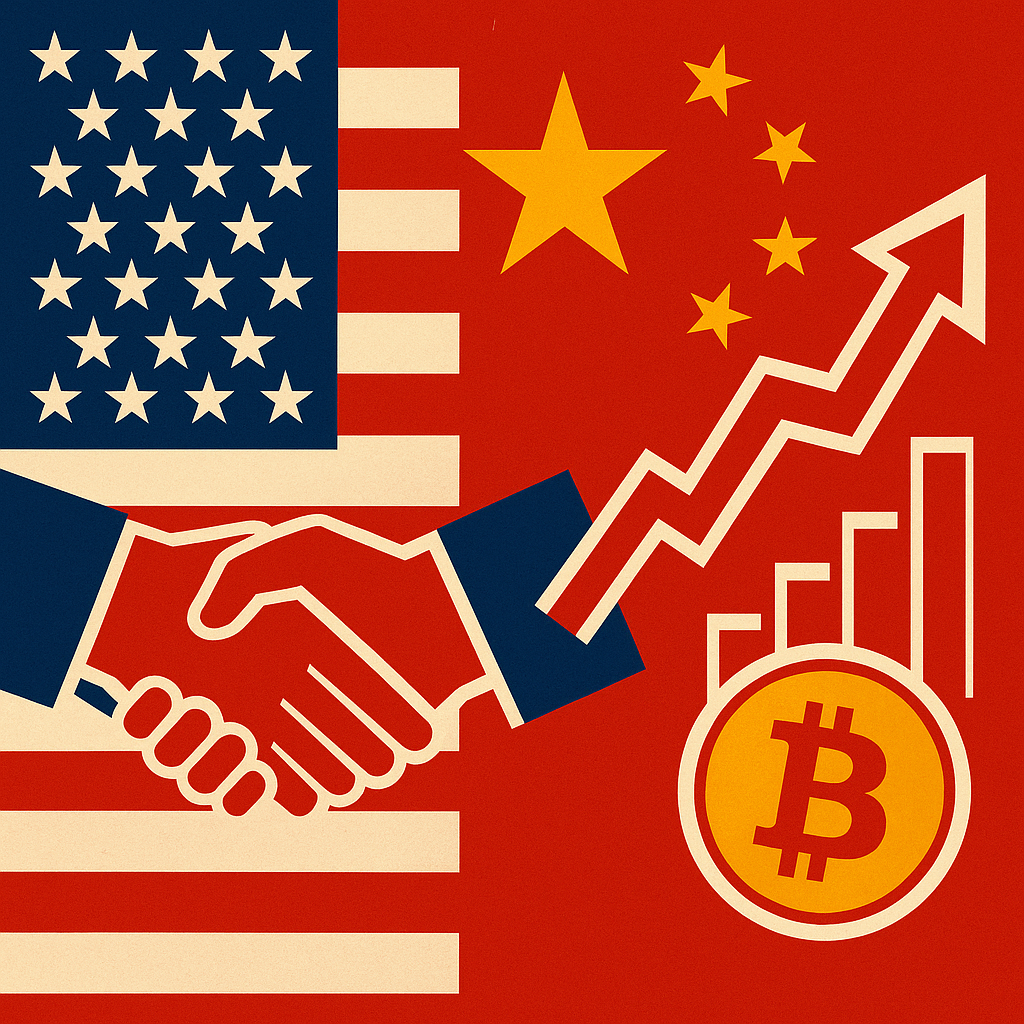 Bitcoin Just Winked at $110K After the US-China Handshake—Am I Dreaming or What?