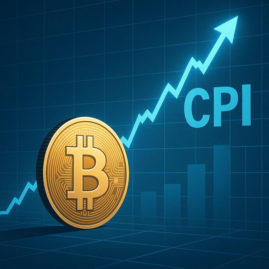 Bitcoin Nears $110K: CPI Data Poses Market Risk