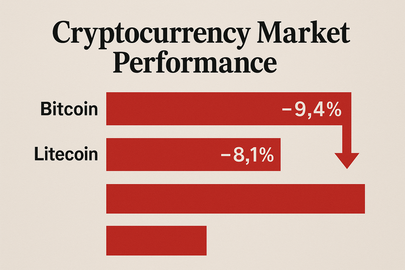 Bitcoin Slips in a Sleepy Market, Litecoin Lags: Traders Wake Up to Across-the-Board Red