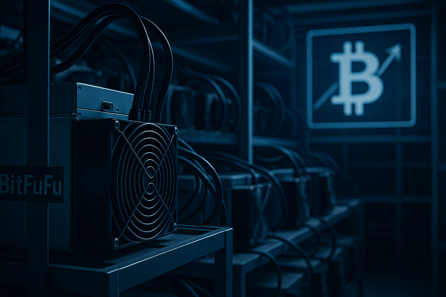 BitFuFu Just Flexed 36.2 EH/s—Are the ASIC Wars About to Get Stupid?