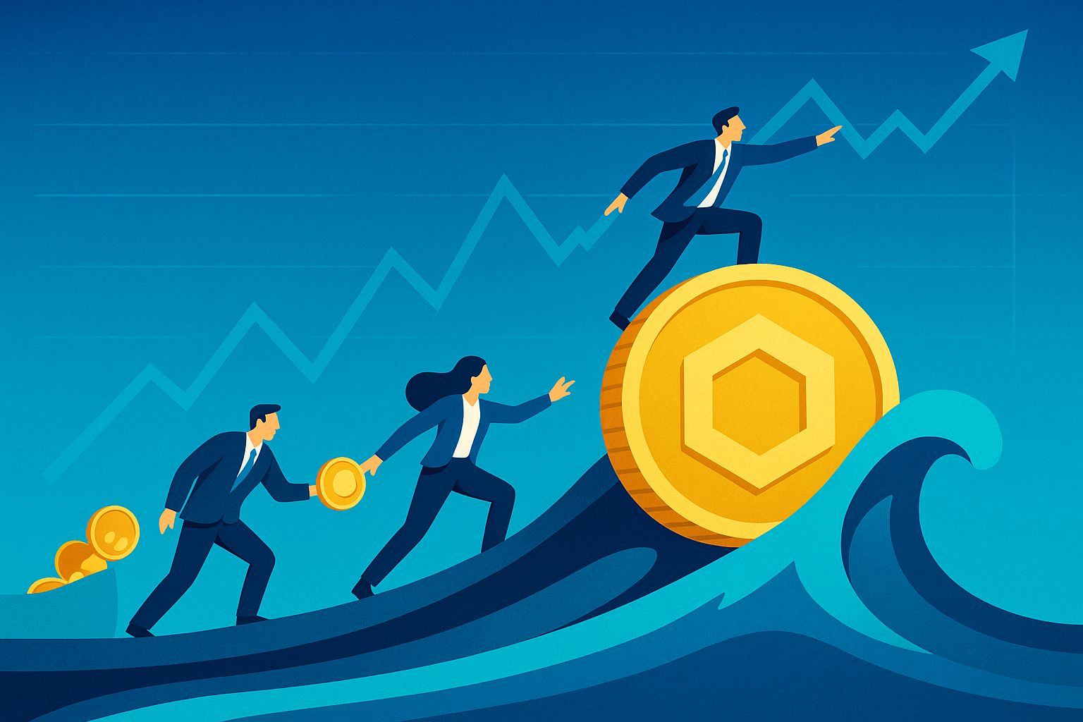 Chainlink’s Silent Crunch: I’ve Seen These Whales Load Up Before, and It Rarely Ends Quietly