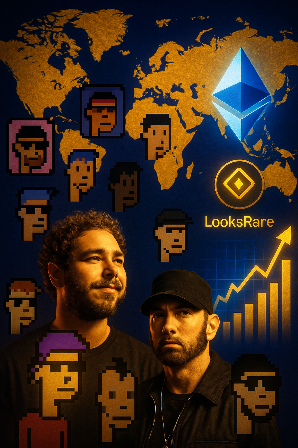 CryptoPunks V2: 32-Minute Sell-Out or Carefully Scripted Spectacle?