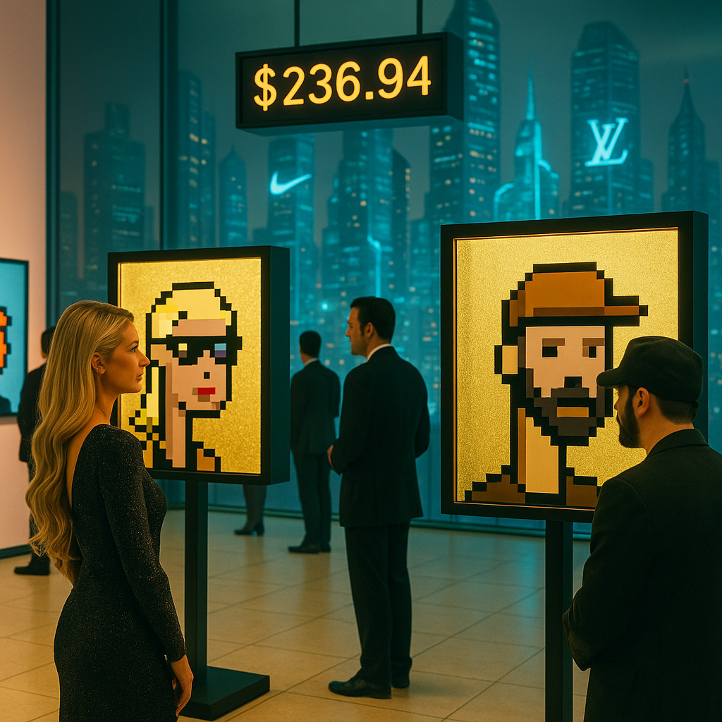 CryptoPunks V2 Vanishes in 27 Minutes—$16M Raised, Floor Rockets 14x, and I’m Still Catching My Breath