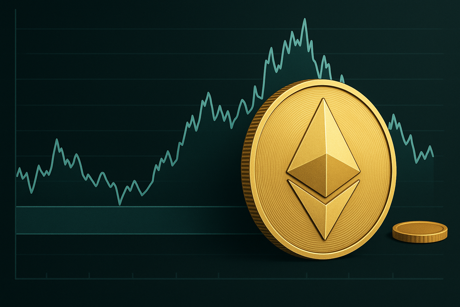 Desk Chatter: ETH Is Coiling Like It’s 2017—Will $2.8K or $2.35K Snap First?