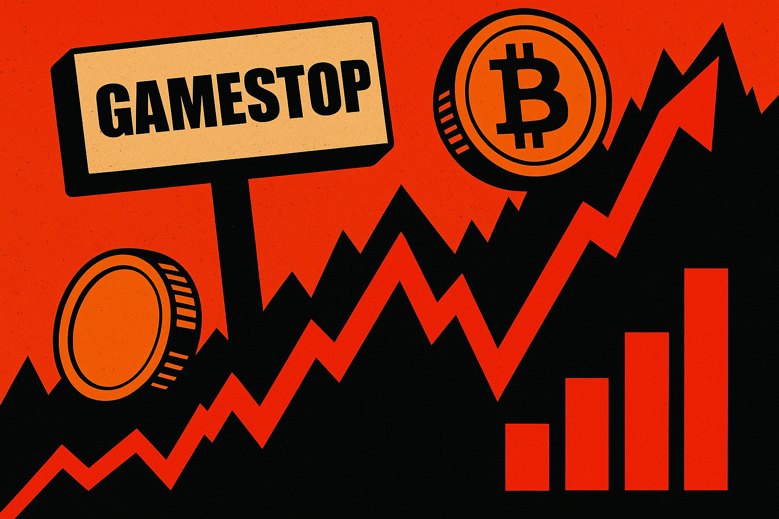 Did GameStop Just Throw $450M at Bitcoin FOMO—or Is There a Bigger Play Here?
