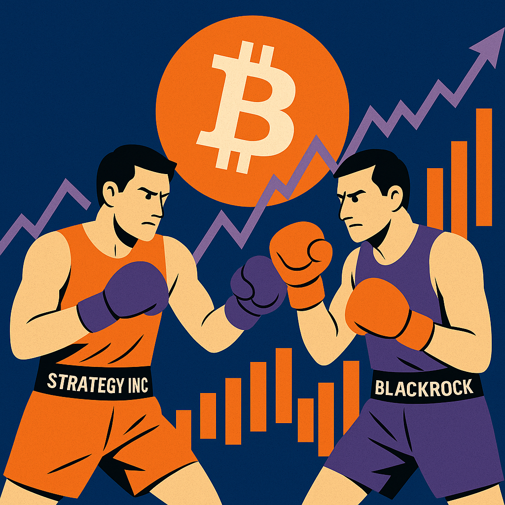 Digging Deep: Strategy Inc vs. BlackRock—Which Bitcoin Proxy Stock Is Worth Your Investment?