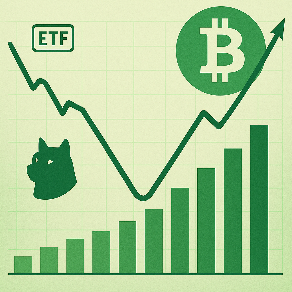Dogecoin’s 5% Pop Hints at a Bigger Story—Here’s the Rabbit Hole I Went Down