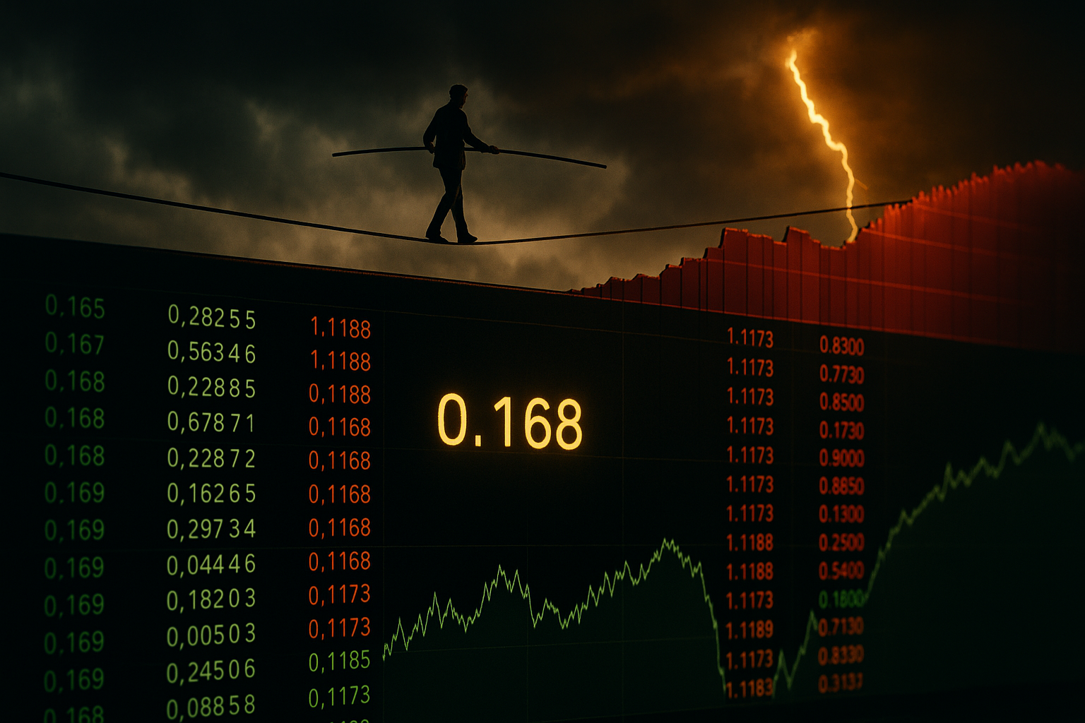 Dogecoin’s Stutter-Step at $0.168: I Spent the Weekend Watching the Order Books so You Didn’t Have To