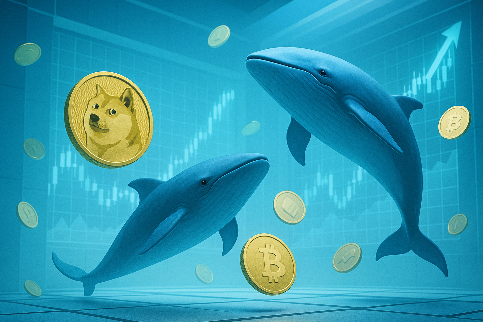 Dogecoin’s Whales Just Woke Up — Could The Meme King Really 4X From Here?