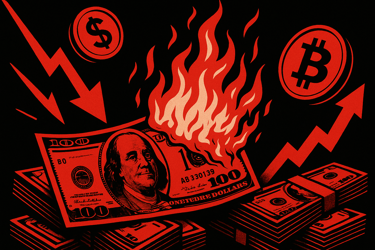 Dollar’s Doing the Limbo—But I’m Not Convinced Bitcoin Moonshots Are Automatic