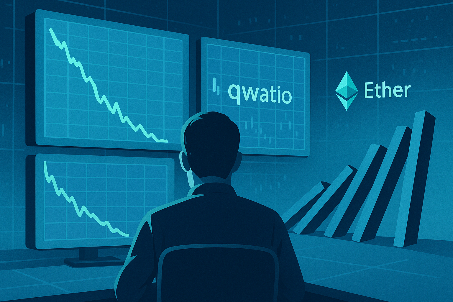 Eight Rugs in Seven Days: Inside ‘qwatio’s’ $12.5M Liquidation Spiral