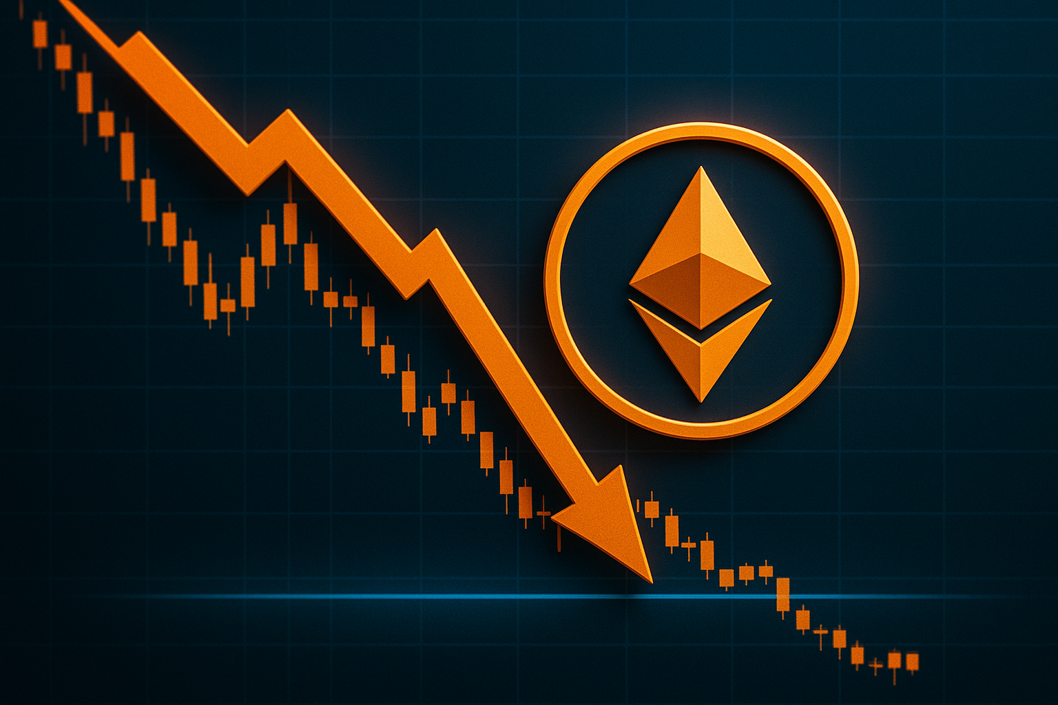 Ethereum Falling Off A Cliff? Why $2,200 Is The Line In The Sand (And What Happens If It Snaps)