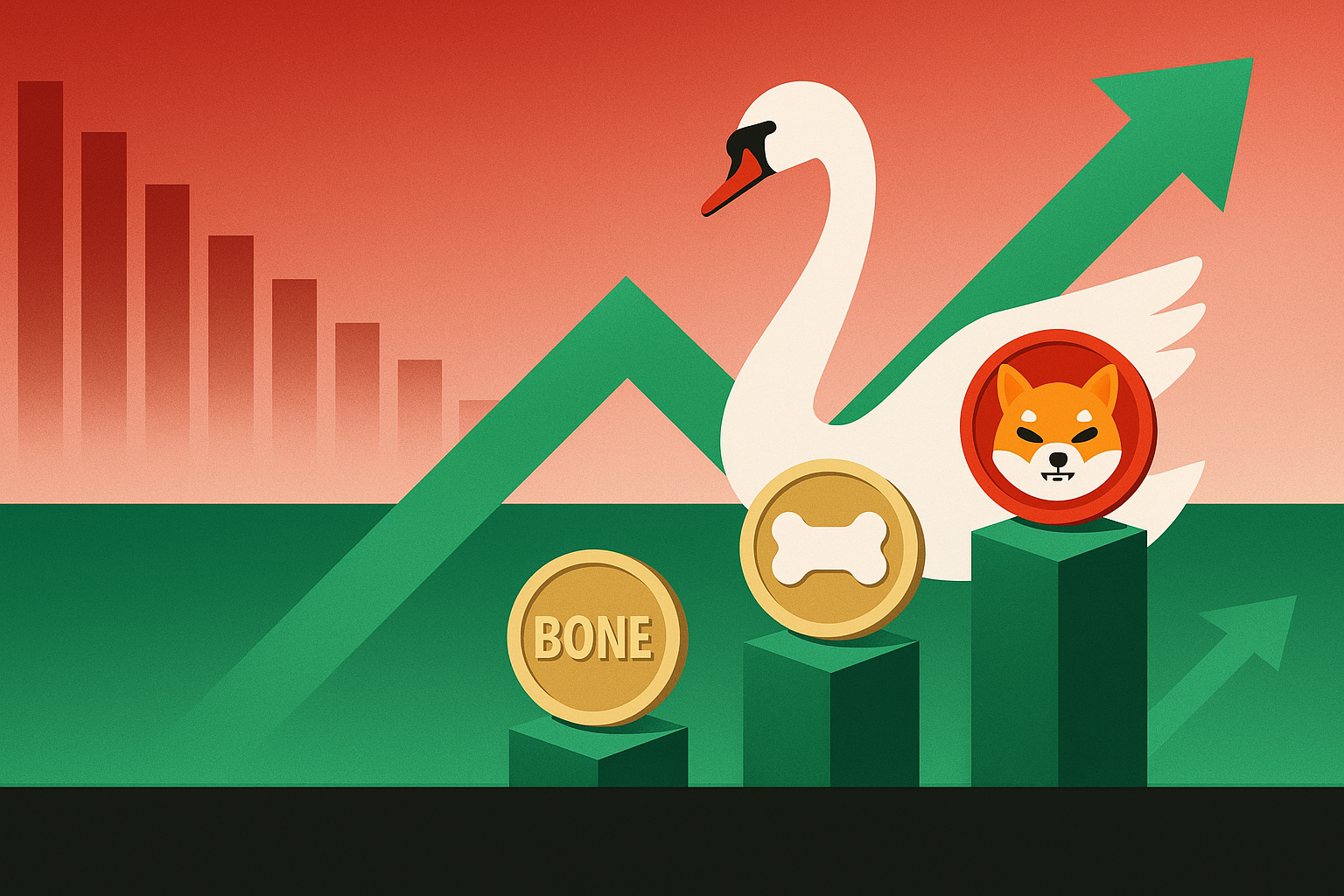 Everybody’s Hoarding SHIB, BONE, and LEASH for the Next ‘White Swan’—I’m Still Not Convinced
