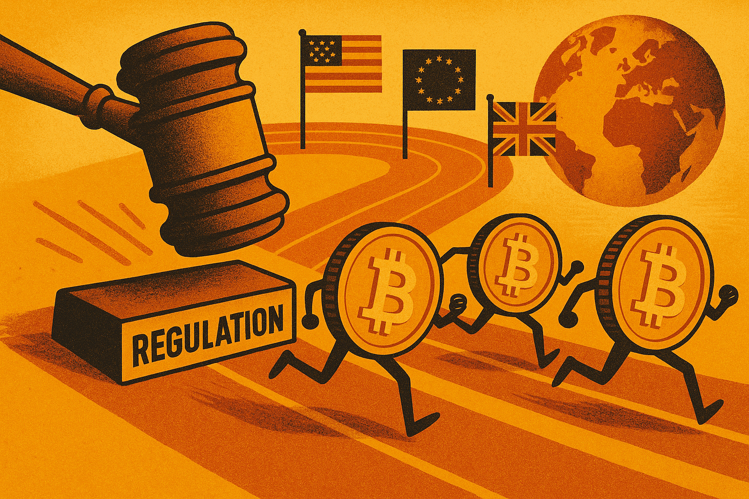 Everyone’s Crowning the EU Crypto King—But I’m Betting on a Late-Game Plot Twist