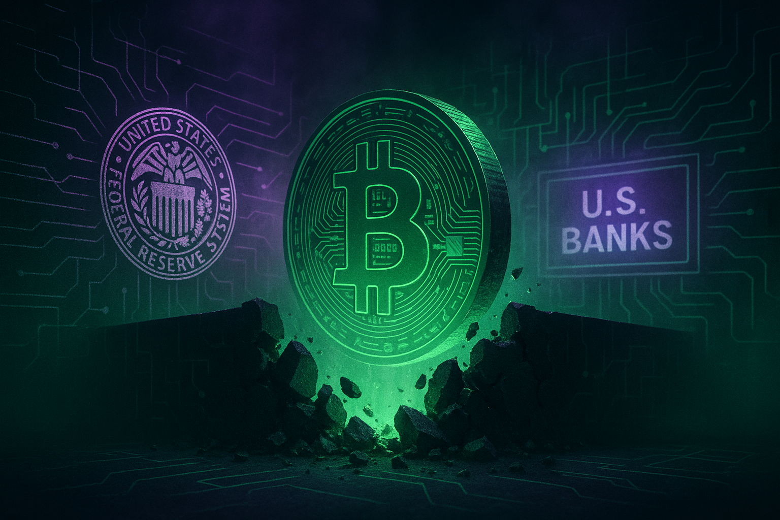 Fed Yanks the “Bad PR” Excuse—U.S. Banks Can’t Ghost Crypto Anymore, So What’s Next?