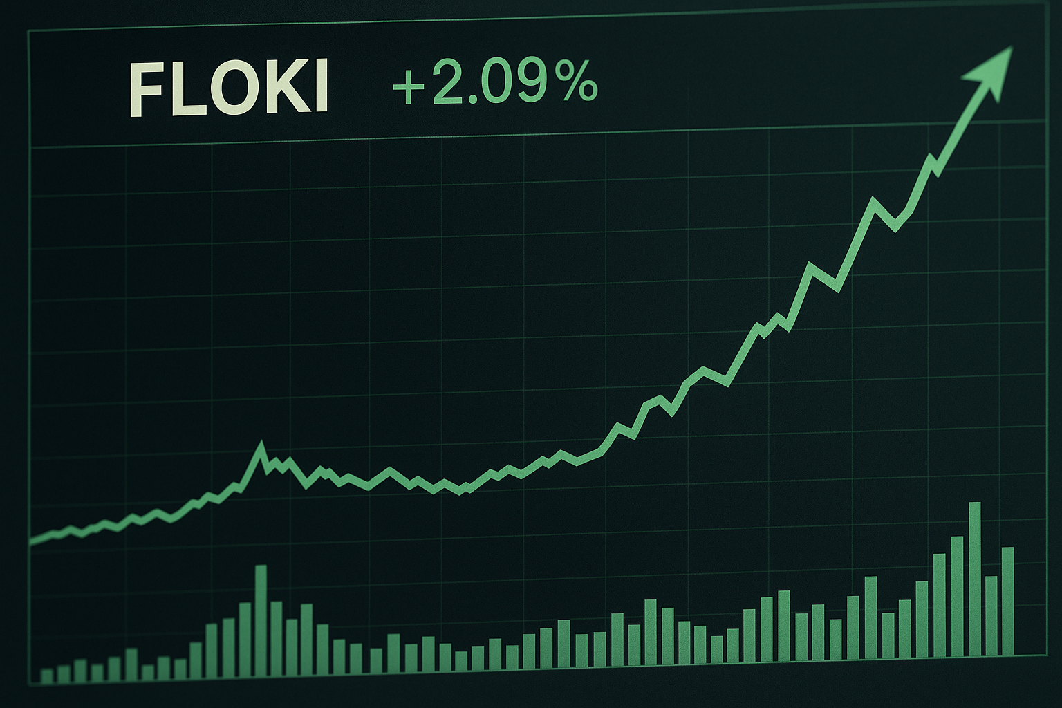 FLOKI’s Volume Just Went Nuclear—Is This the Memecoin Moonshot Everyone’s Waiting For?