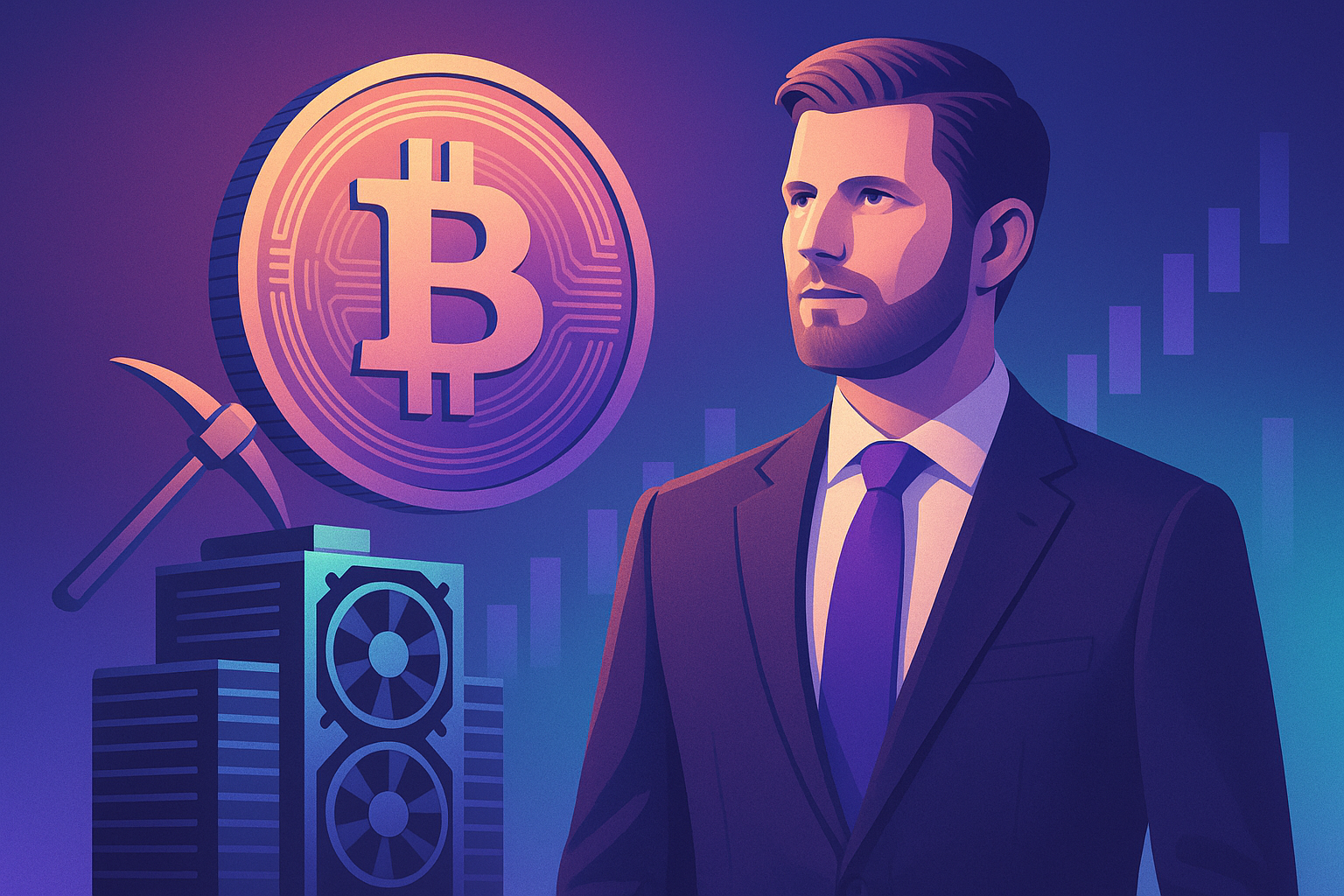 From Campaign Rallies to ASIC Racks: Eric Trump’s New Pet Project Just Scooped Up $220M for Bitcoin Miners
