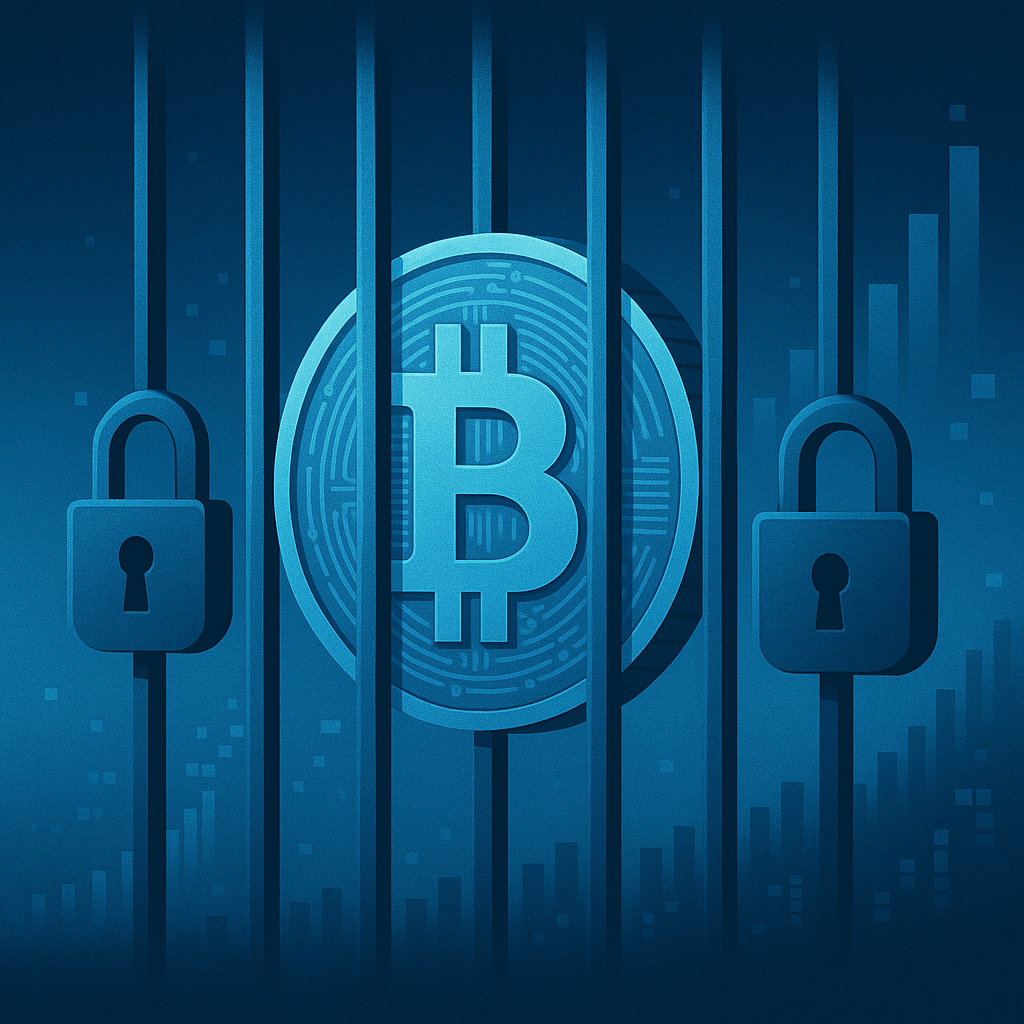 From Nutmeg Locks to Bayou Blocks: How Connecticut Shuts the Door While Louisiana Cracks a Window for Bitcoin