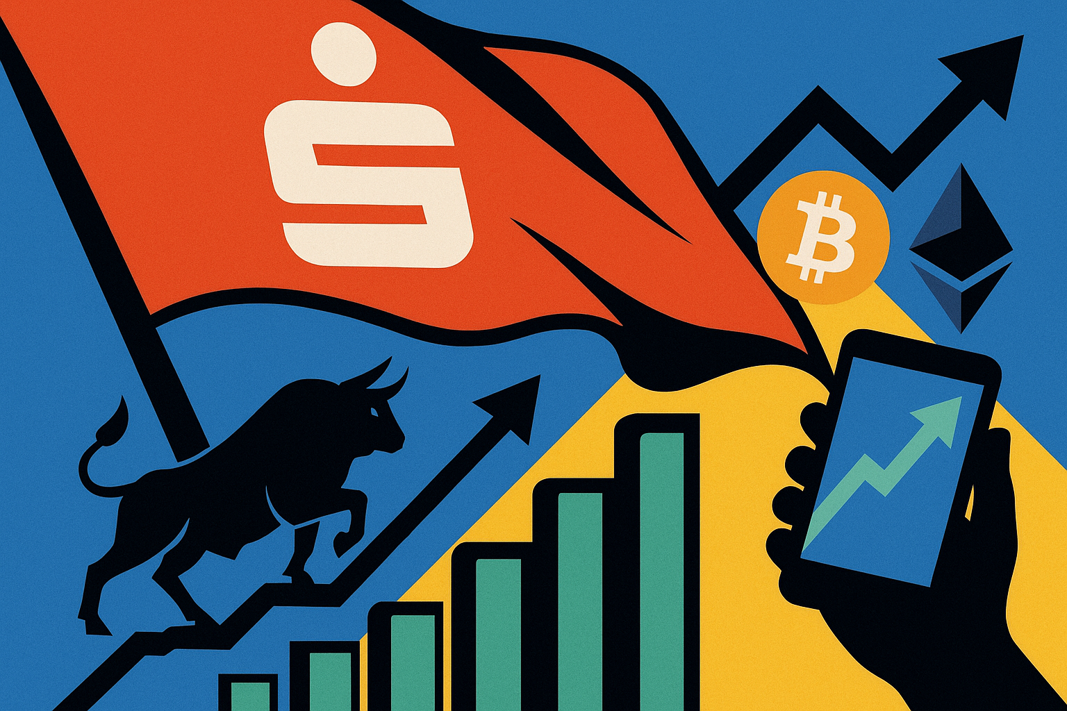 From Piggy Banks to Bitcoin: Germany’s Sparkassen Tip-Toes Into Crypto and We’re Here For It