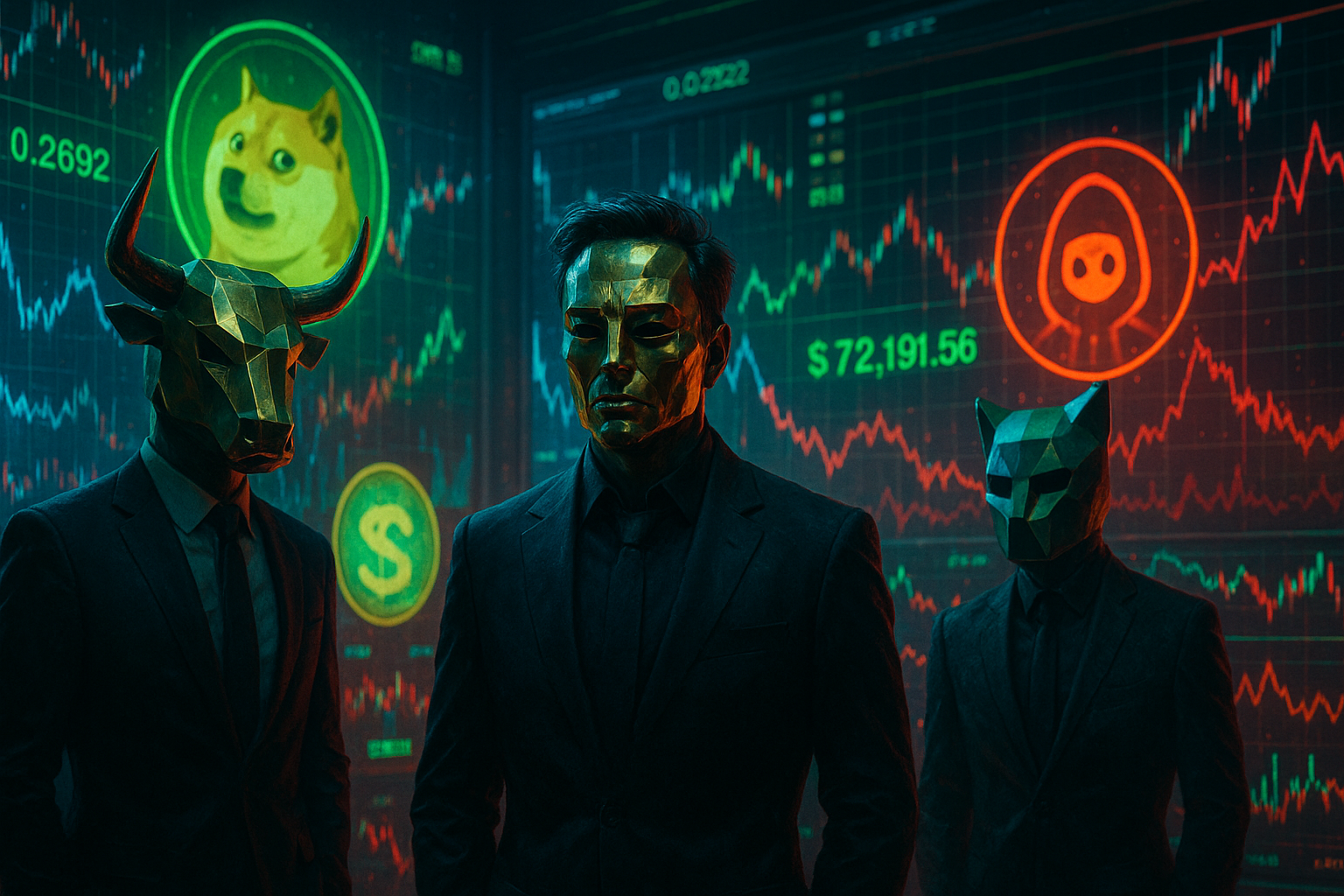 From Red Light, Green Light to Dogecoin Hype: Why the Squid Game Creator Just Name-Checked Elon Musk