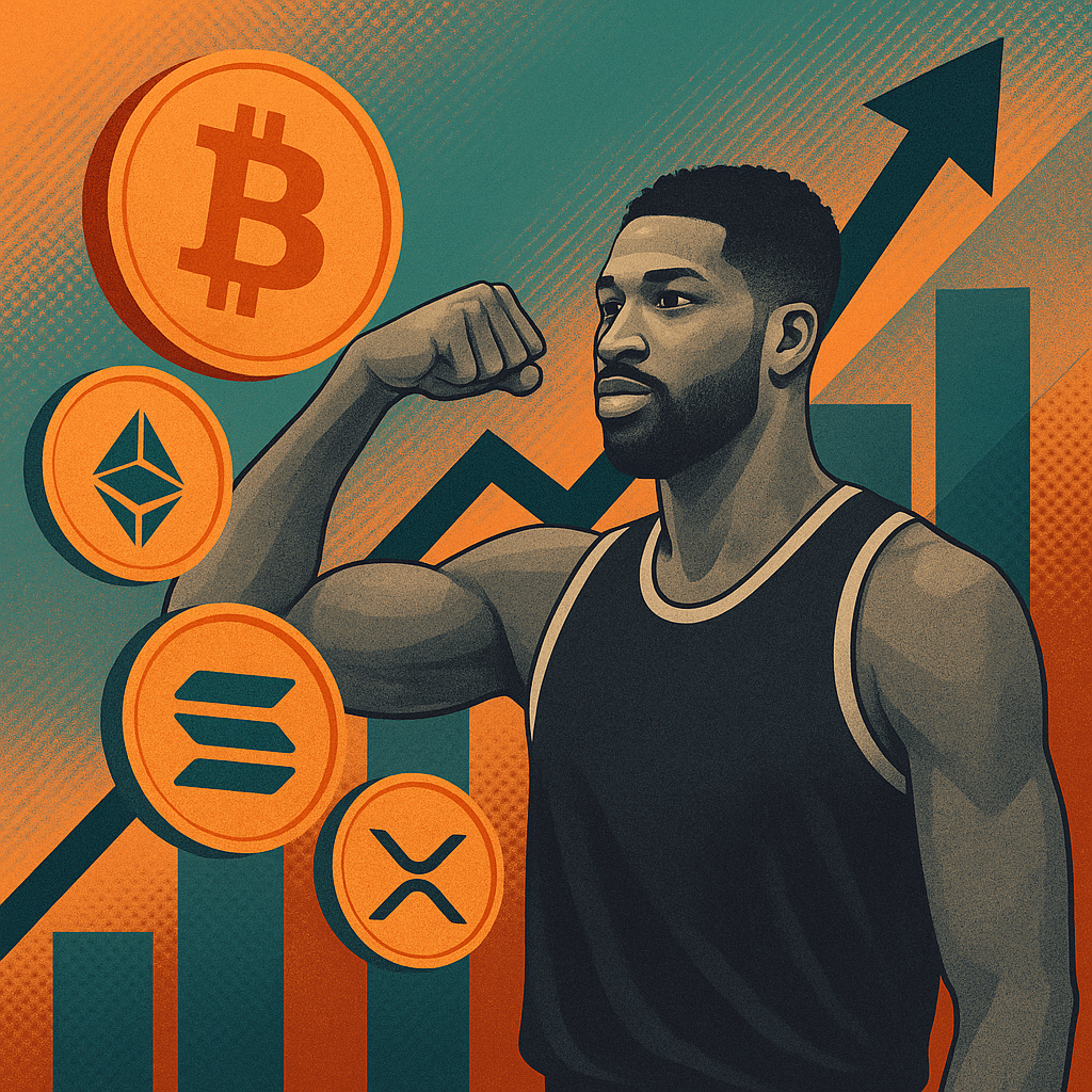 From the Hardwood to the Hashrate: Tristan Thompson Says Bitcoin Is MJ—But the Data Swings a Wicked Crossover