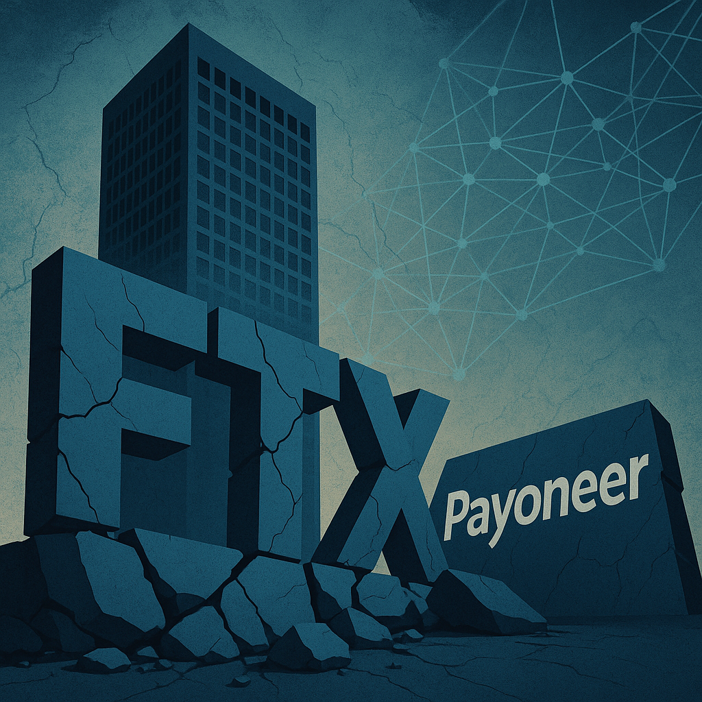 FTX Taps Payoneer for Payouts—but If You’re in Nigeria or China, You’re Still on the Sidelines