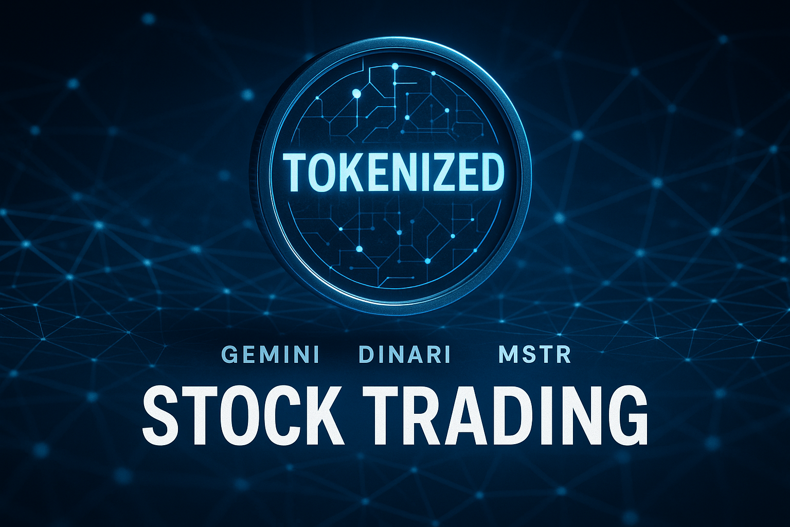 Gemini Just Tokenized MicroStrategy Stock for Europeans—Yes, This Changes the Game Right Now