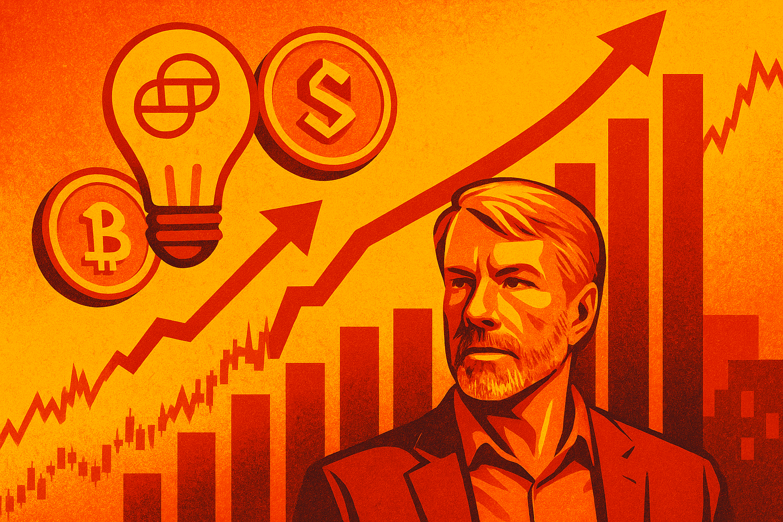 Gemini Just Wrapped Michael Saylor’s MSTR Stock in a Token—EU Degens Are Already Theory-Crafting the Next Move