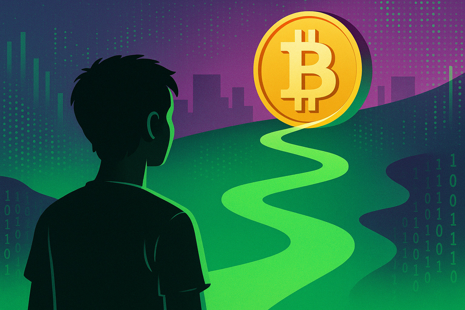 Gen Z Is Done Waiting for Wall Street—Why the TikTok Crowd Is Stacking Bitcoin Instead