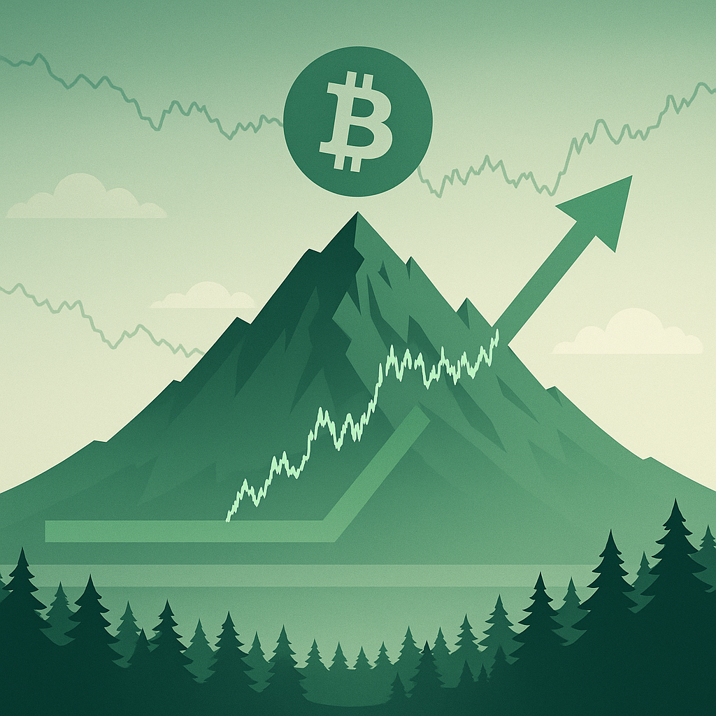 Glassnode Plants a Flag at $97.6K—Is Bitcoin’s Next Moonshot Already on the Launchpad?