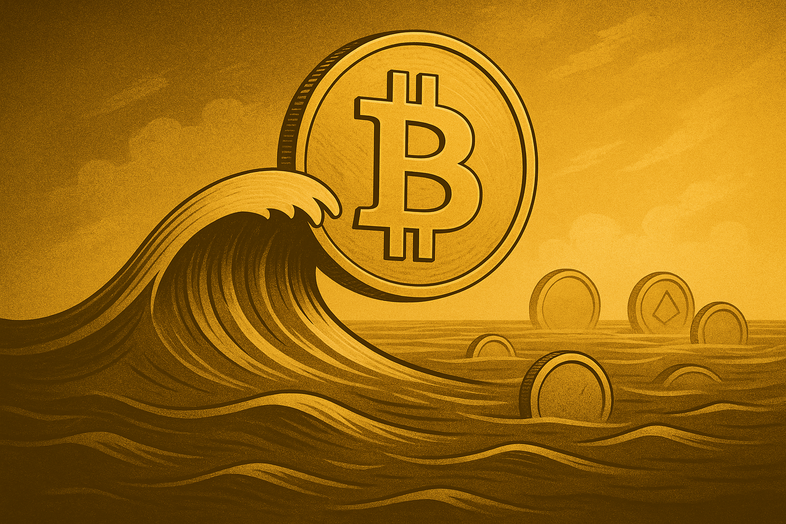 Hold Up, Alt-Season Fans: Bitcoin Just Hijacked the Spotlight Again