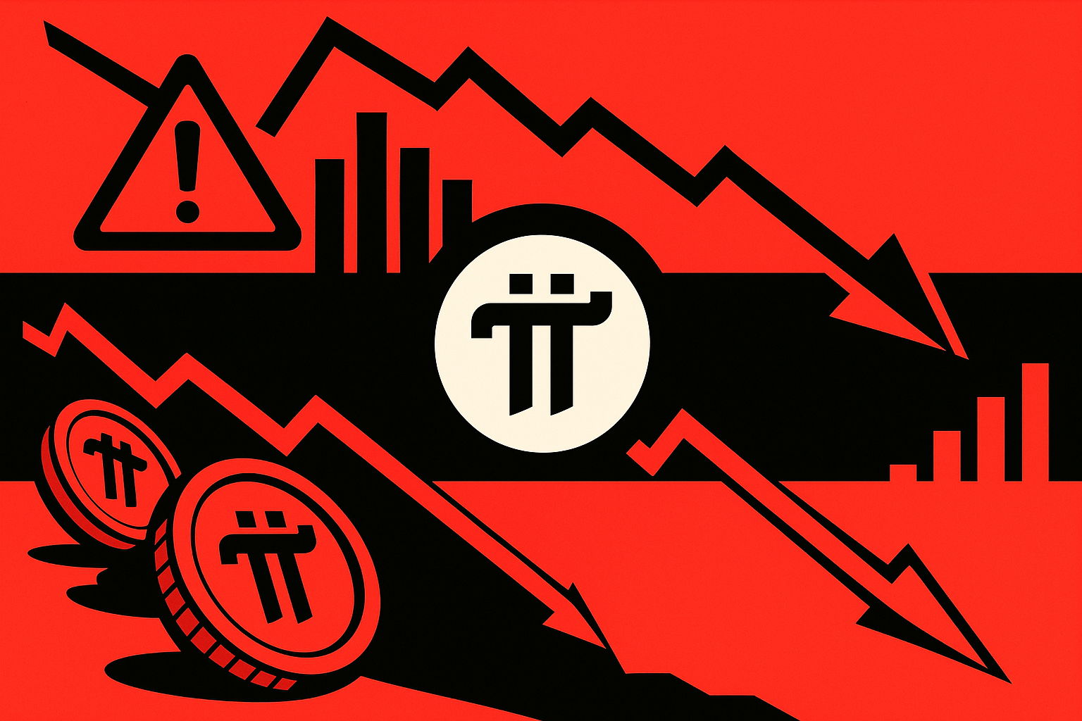 I Just Tracked 6,000,000 PI Moving Off-App—Here’s Why I’m Worried the Price Could Unravel Next