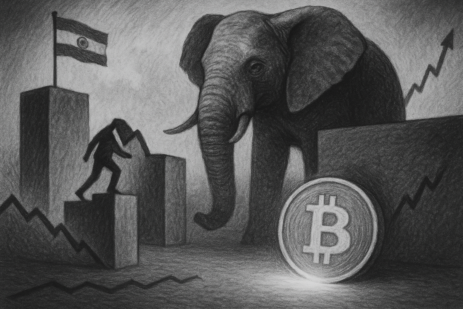 India’s Crypto Tax Isn’t Just 30% — It’s Death by a Thousand (One-Percent) Cuts
