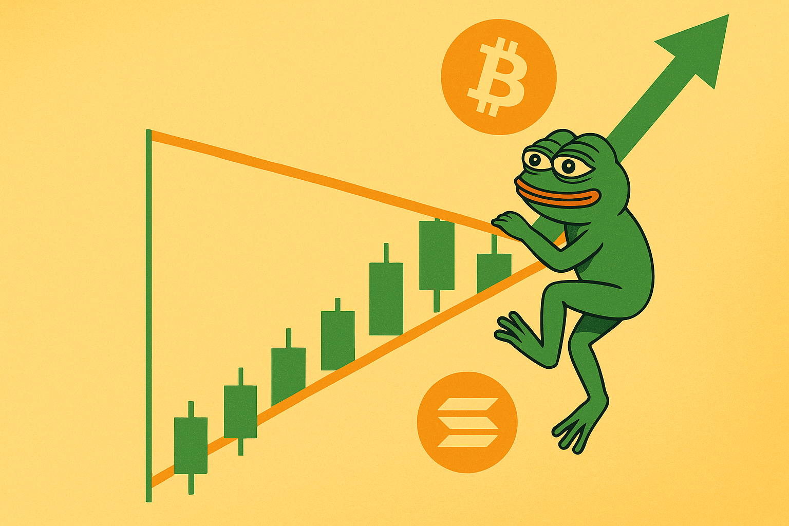 Is PEPE About To Go Full Meme-Mode Again? My Chart Says ‘Maybe…’