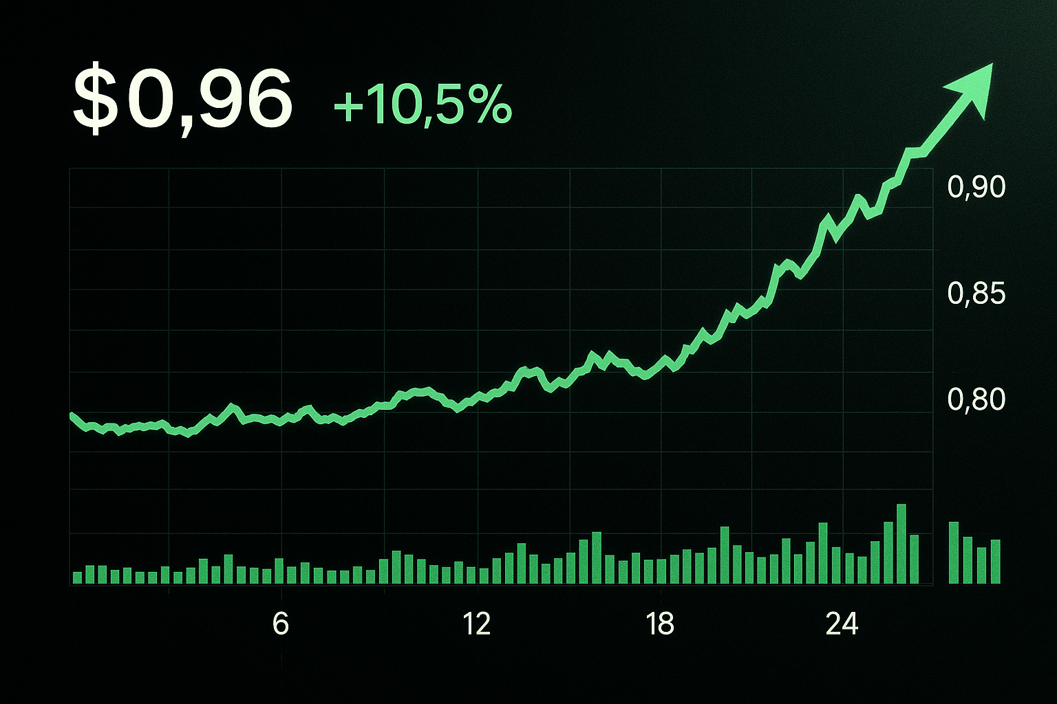 MATIC Pops 3%, but the Real Story Is Hiding in the Order Books