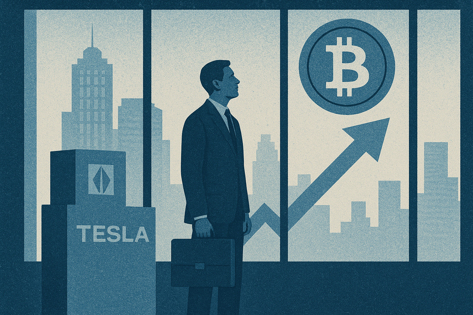 Metaplanet Just Flew Past Tesla in the Bitcoin Rankings—And Crypto Twitter Is Losing It