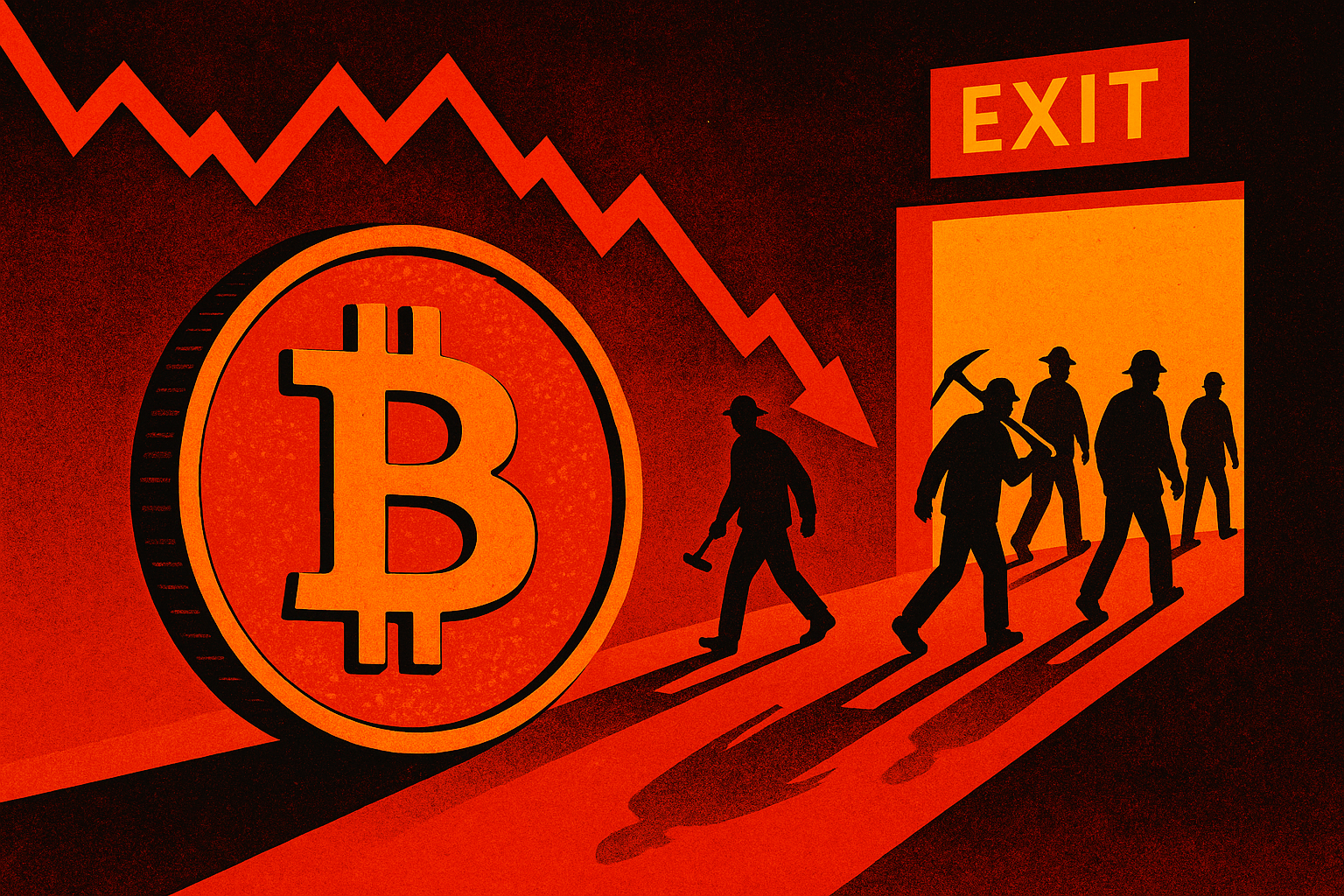 Miners Are Hitting the Sell Button—Is Bitcoin About to Catch a Cold or Just a Sneeze?