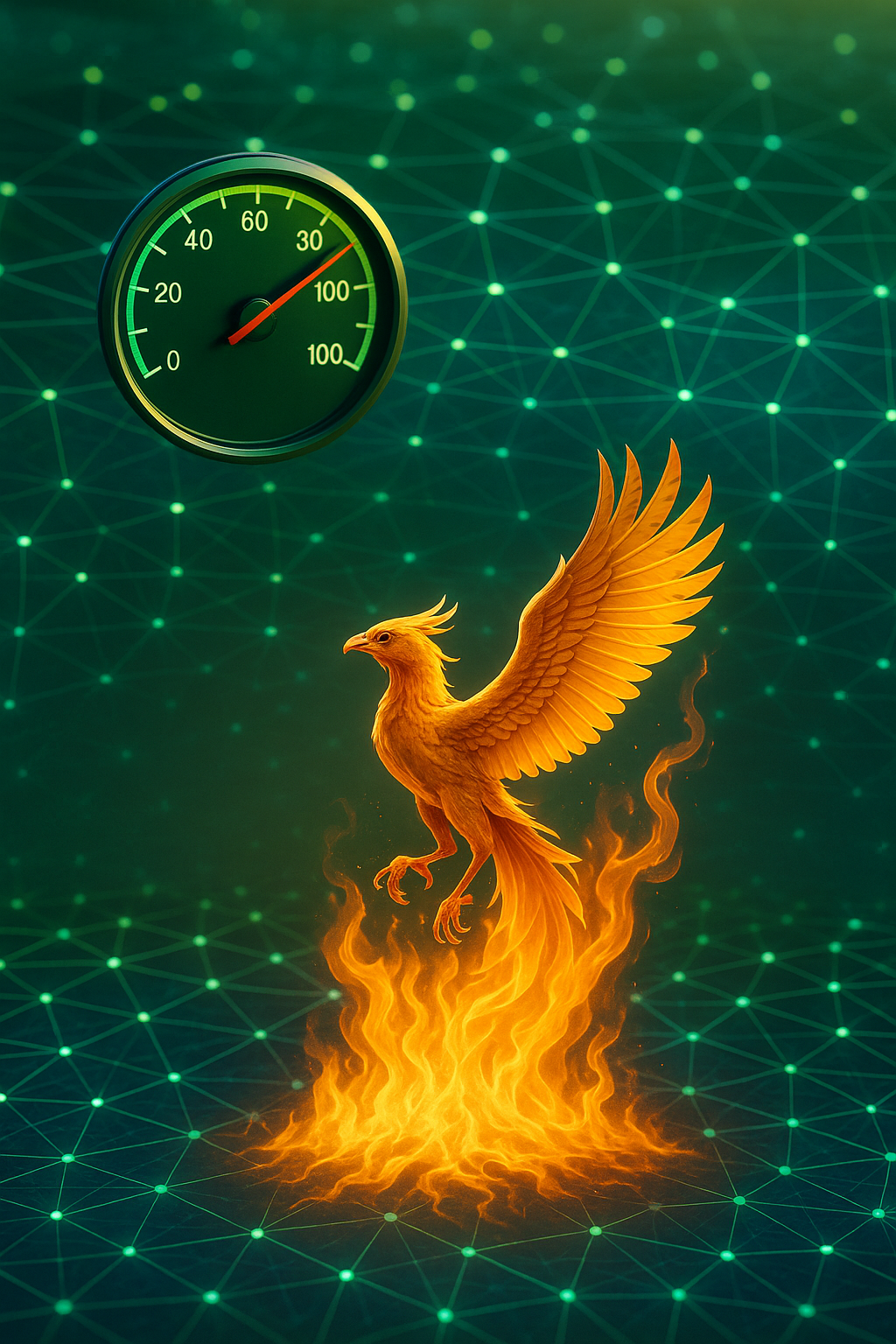 Near’s Phoenix Upgrade Sets Crypto Telegram on Fire: 59,728 TPS and Counting