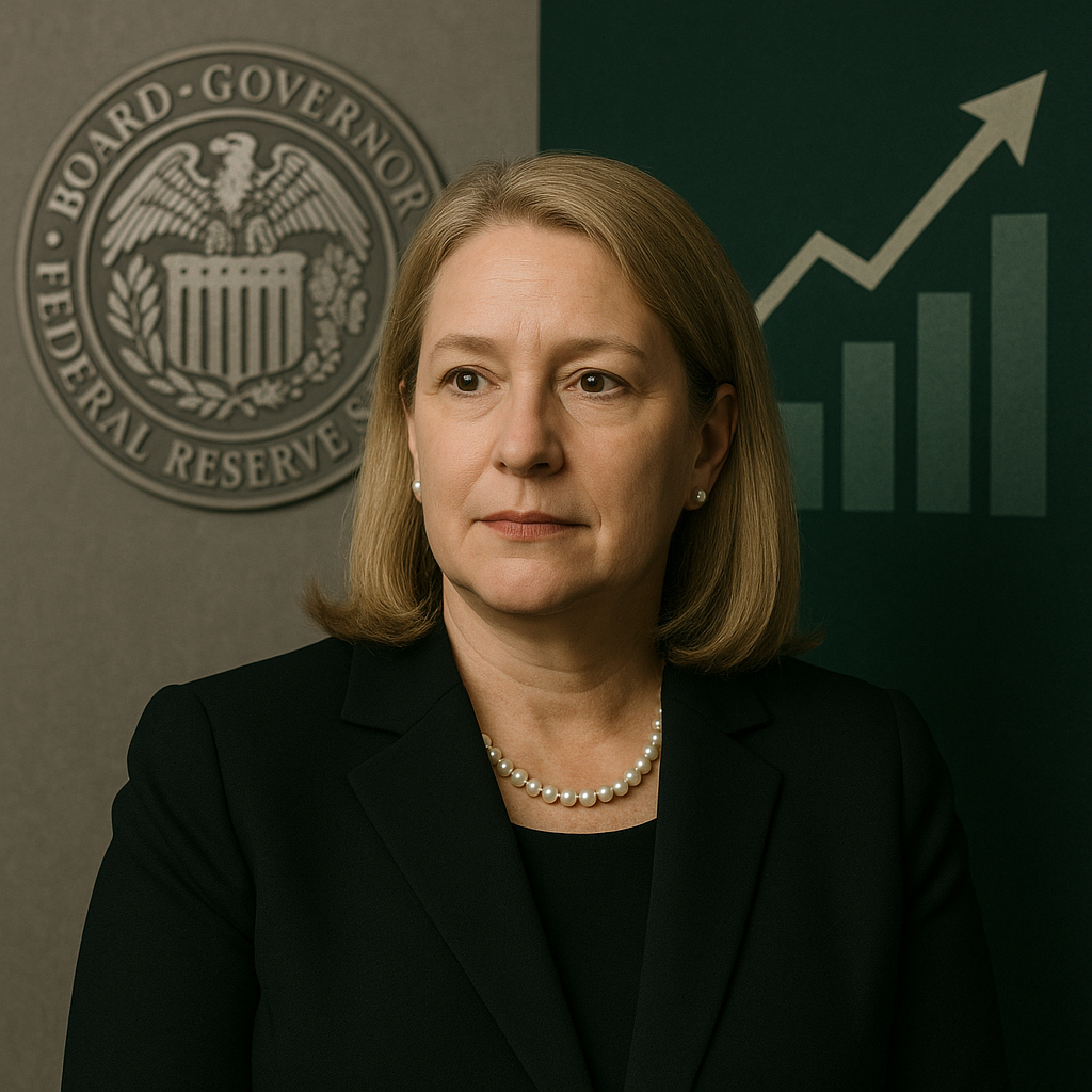 New Fed Supervision Boss Puts Crypto’s Bank Rails Under the Microscope—and We’re Already Re-Pricing Risk
